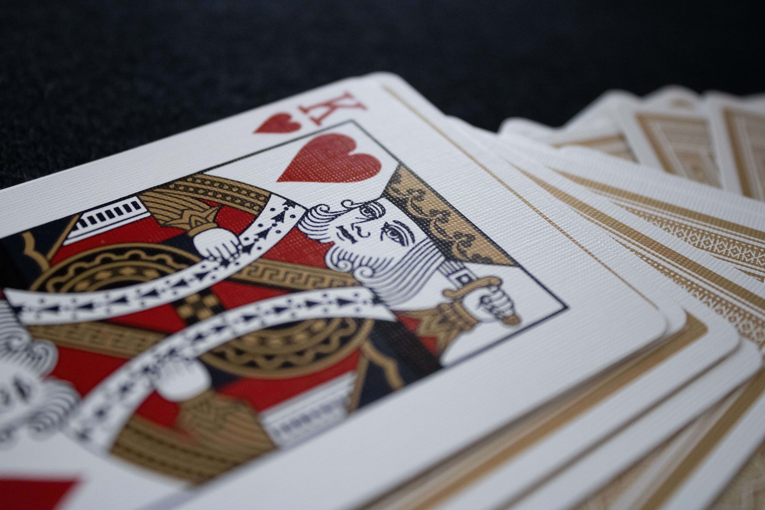 solitaire deck of cards