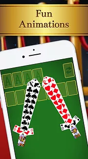 Solitaire Klondike Two Decks  App Price Intelligence by Qonversion