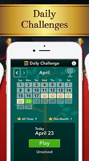 Klondike Solitaire by MobilityWare