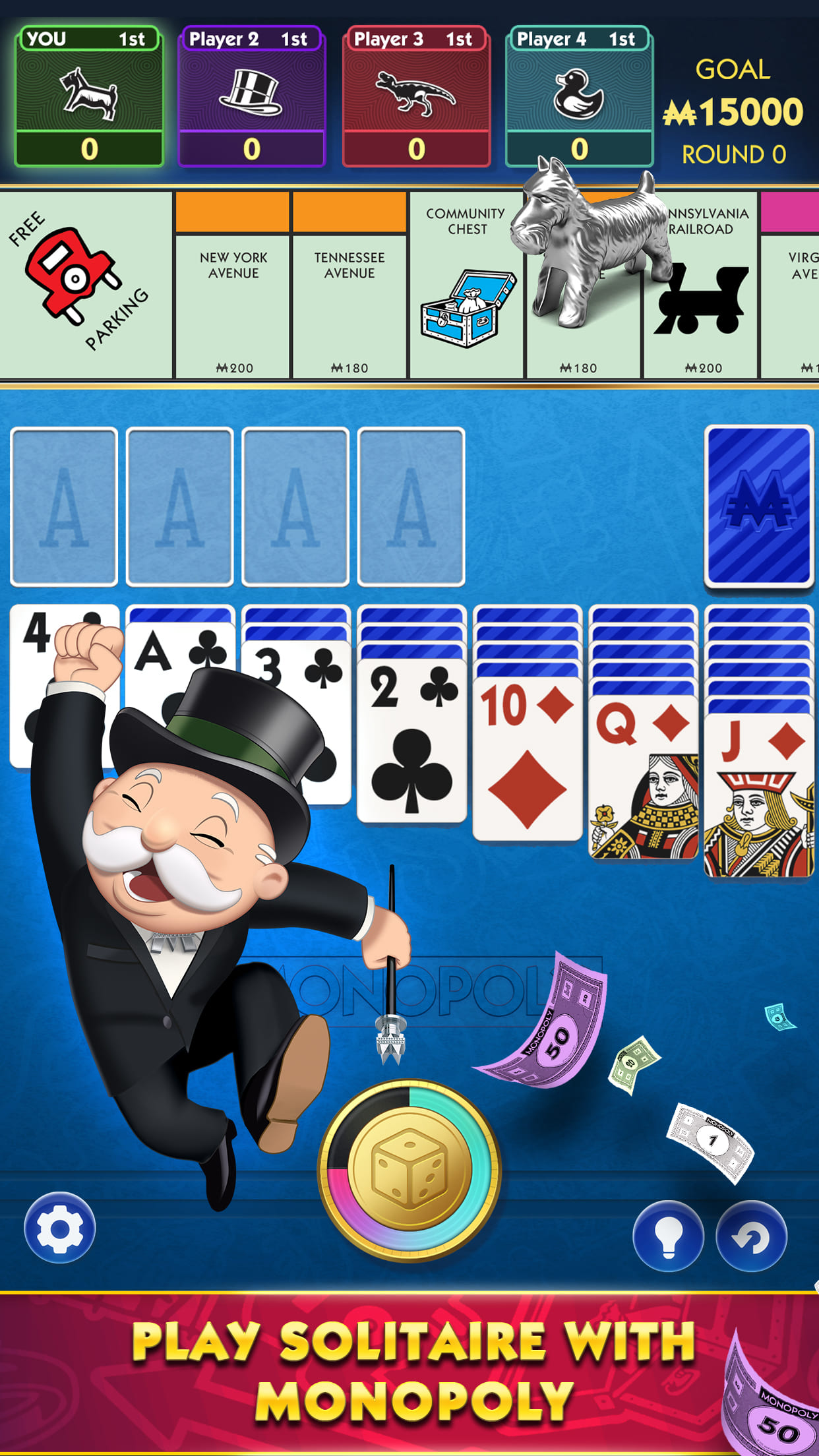 MONOPOLY SOLITAIRE - Solitaire by MobilityWare