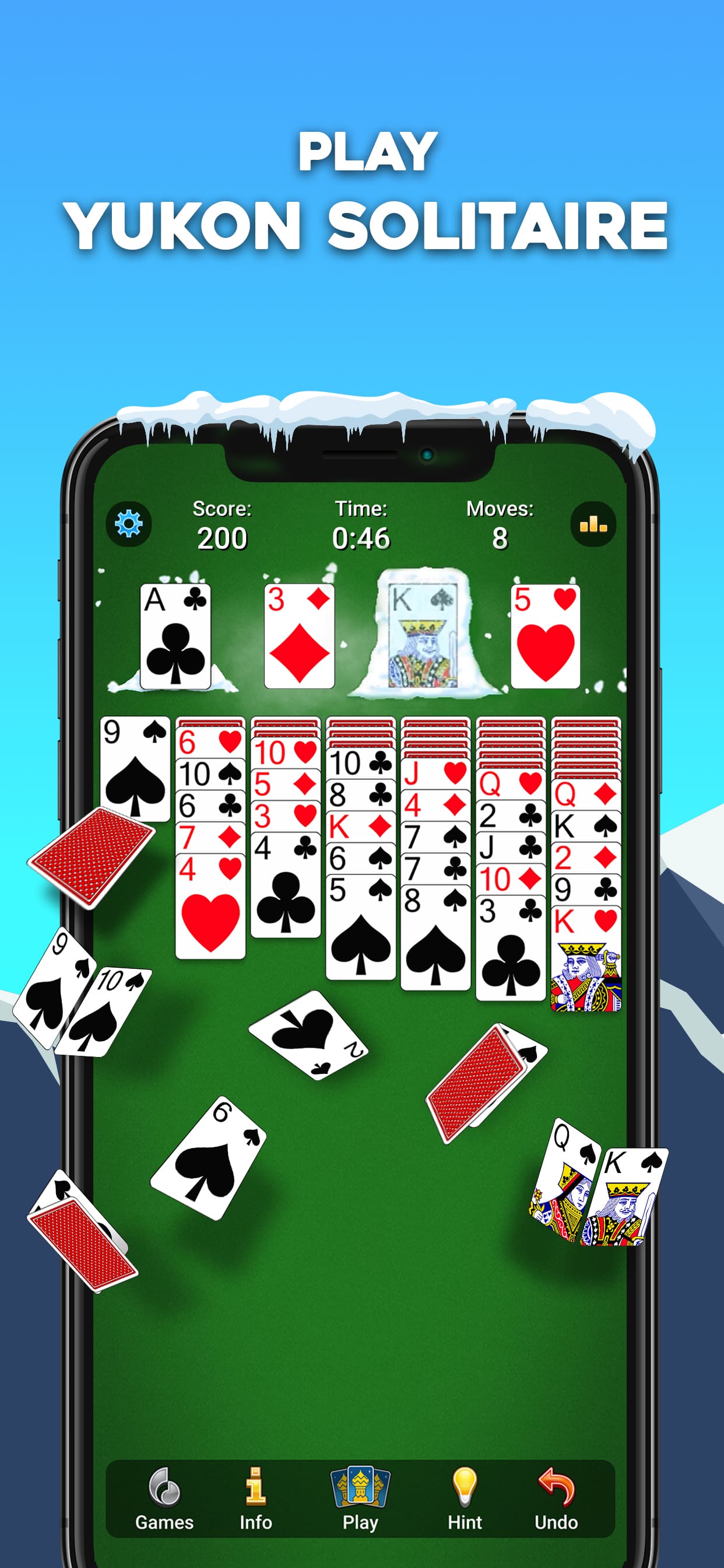 Russian Solitaire - Play Online