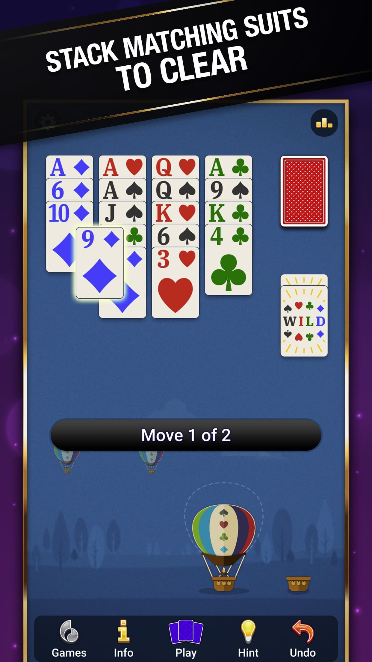 Solitaire - The Card Game by Appzles