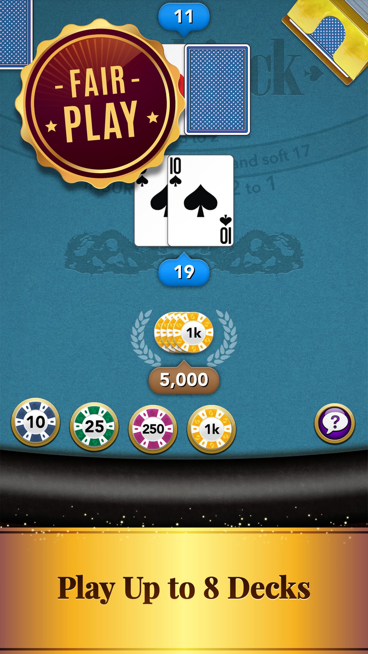 Blackjack ∙ on the App Store