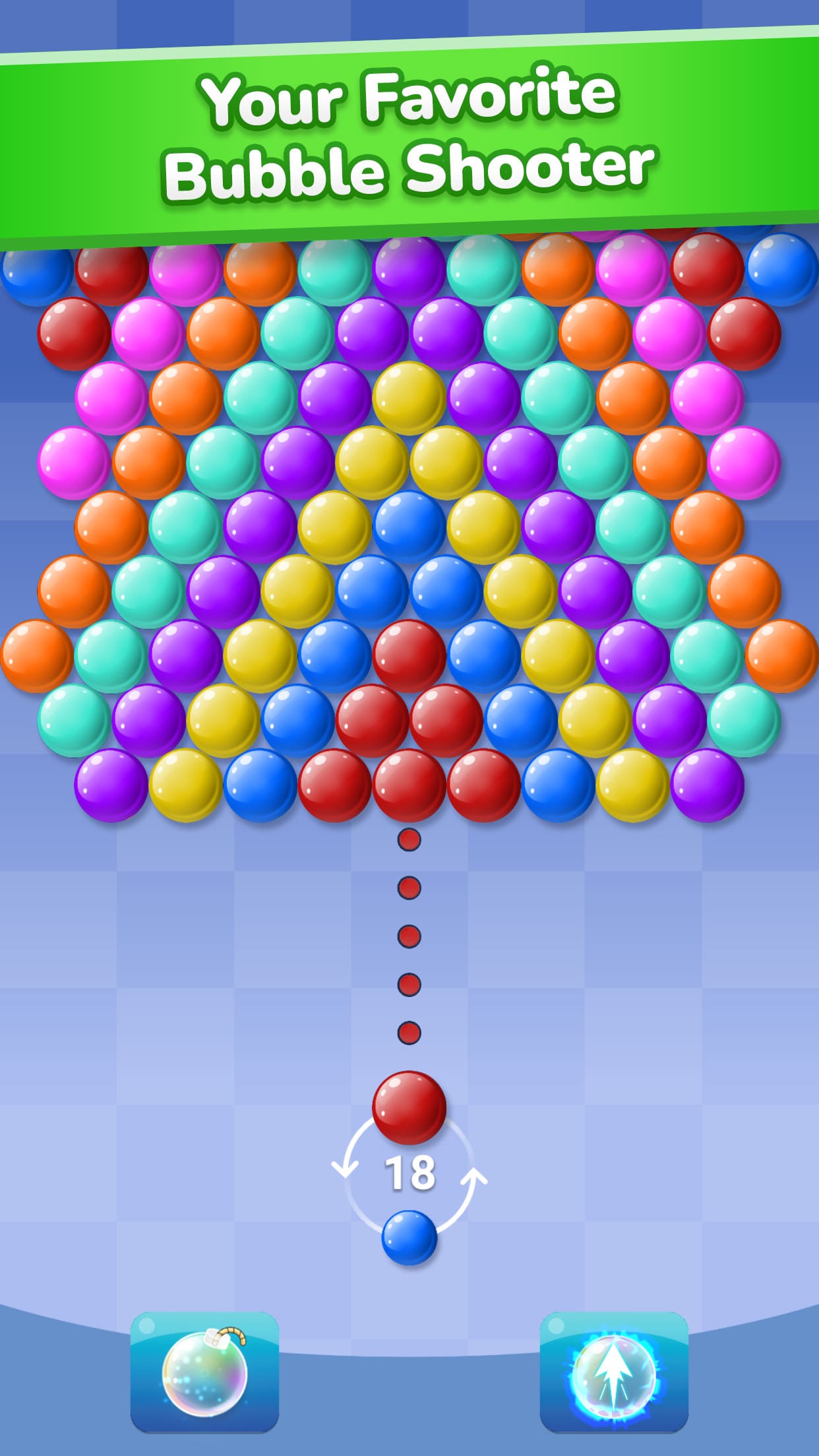 BUBBLE SHOOTER POP! - Solitaire by MobilityWare