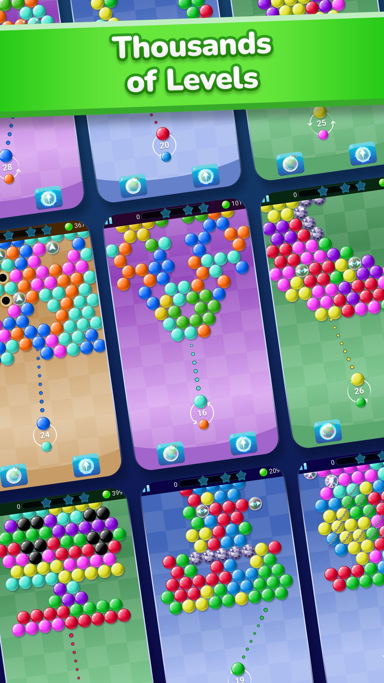Free bubble shooter Adventure Pop comes to the Xbox One - MSPoweruser