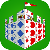 Addiction Solitaire (by MobilityWare) - free offline classic card game -  Android and iOS - gameplay. 