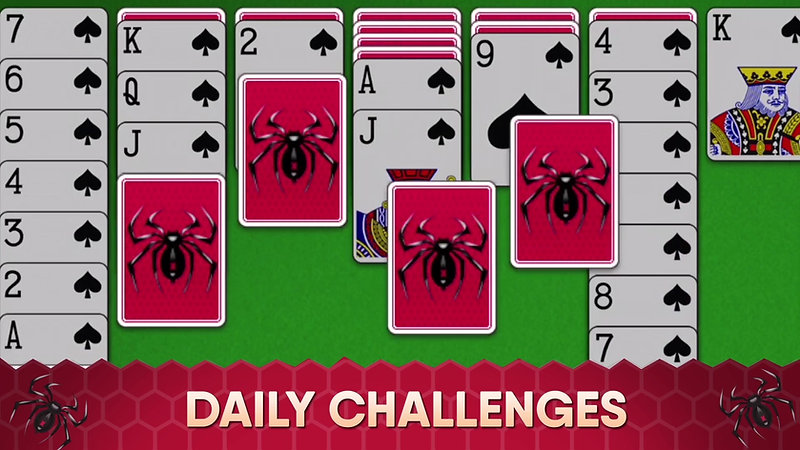 Spider Solitaire - Card Games Game for Android - Download