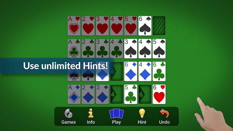 Learn How to Play Addiction Solitaire