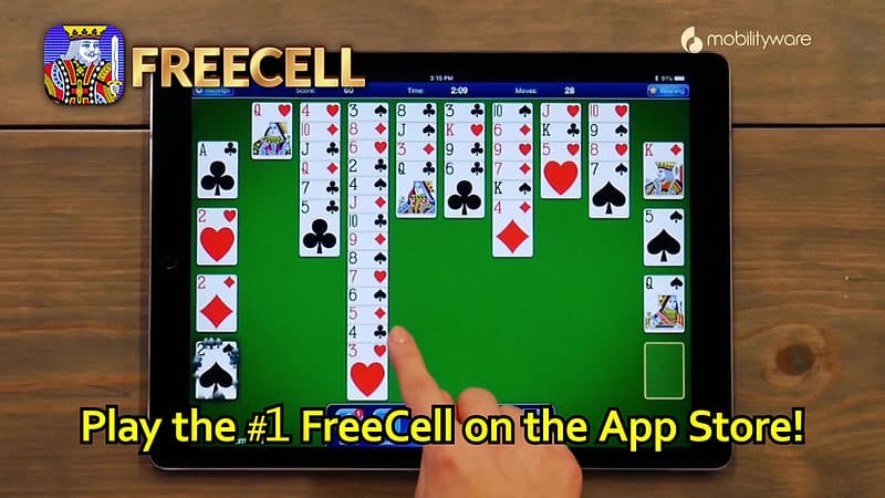FreeCell Solitaire - Free Play & No Download