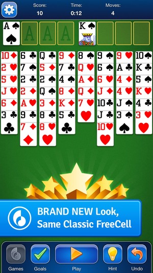 FreeCell Solitaire Online