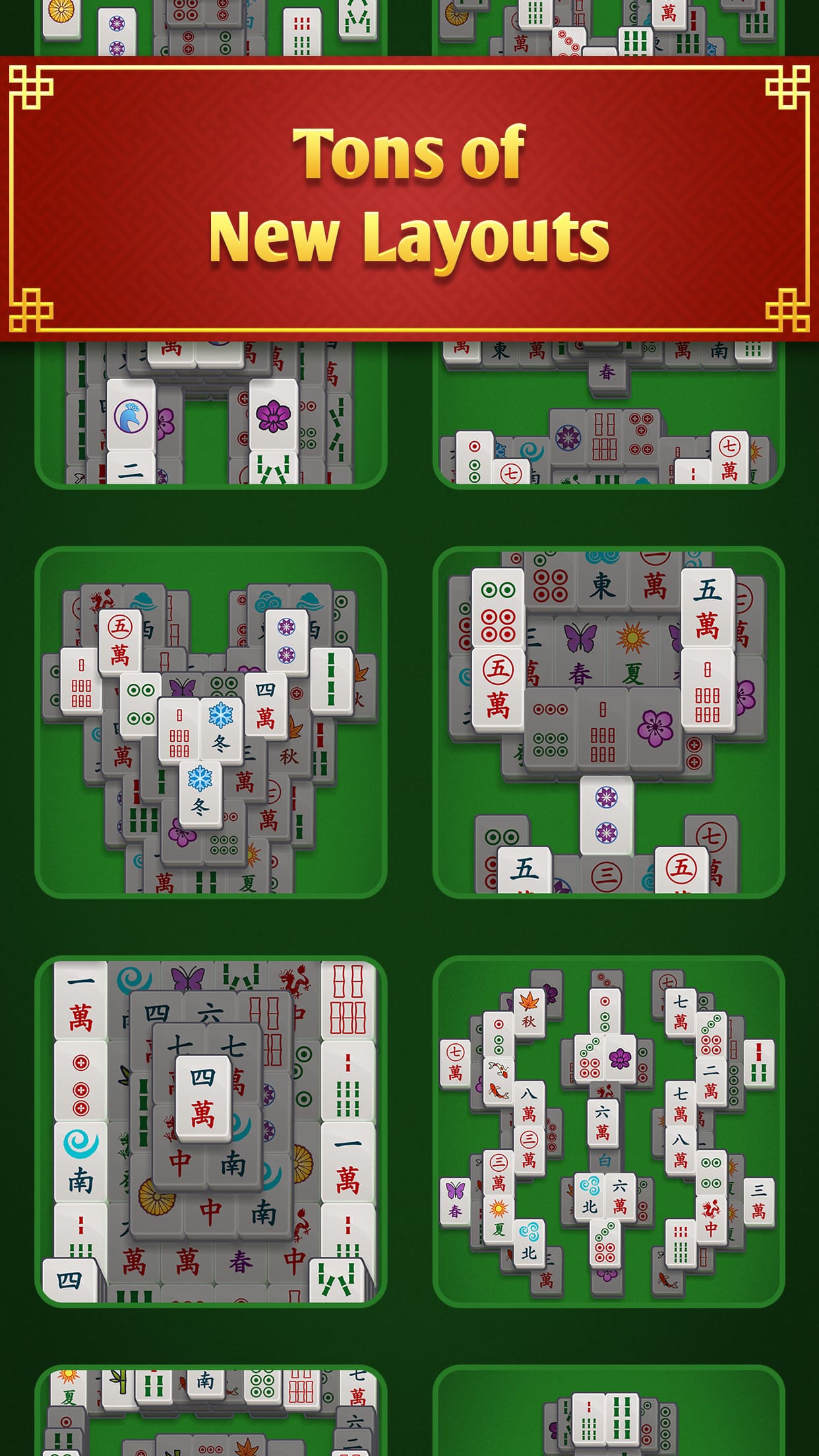 Mahjong Solitaire em Jogos na Internet