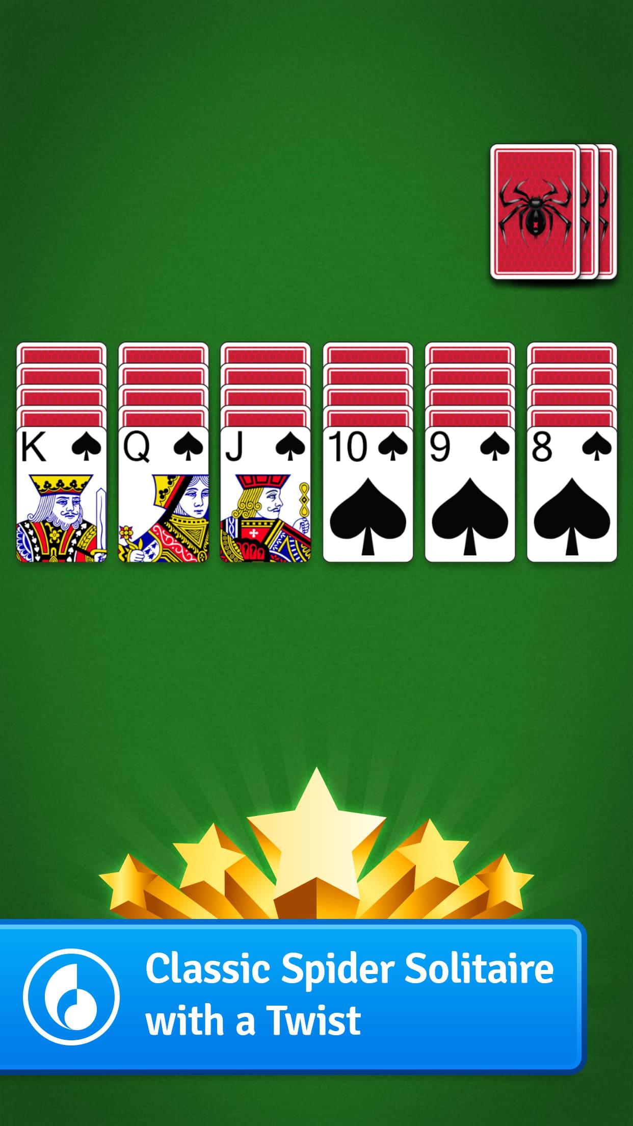 Spider Solitaire - Click Jogos