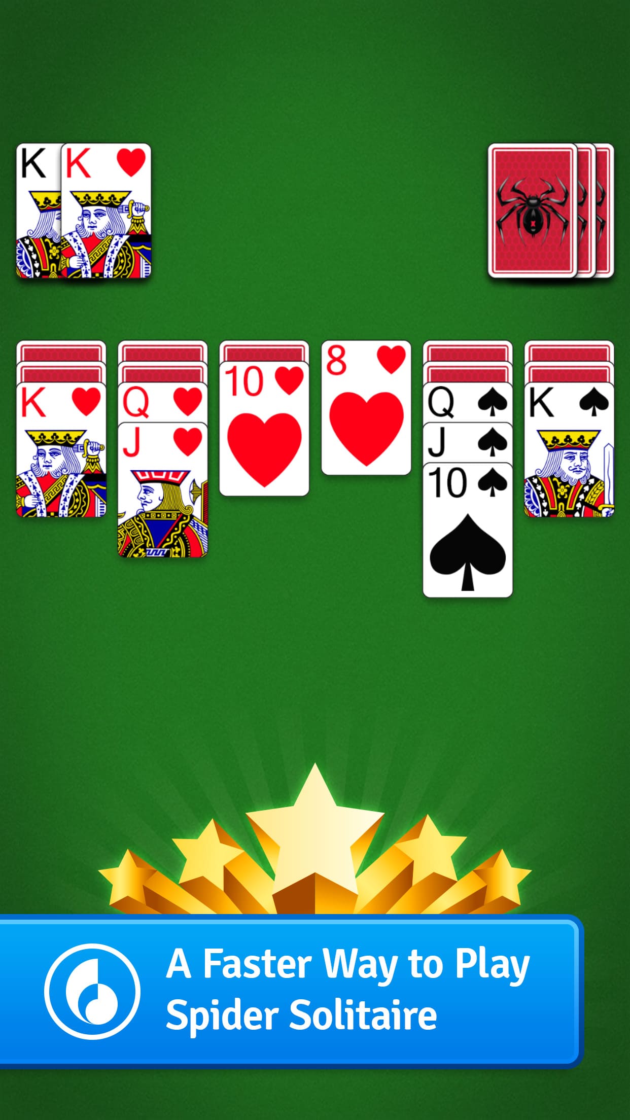 Play Spider Solitaire Online For Free From Anytime Games